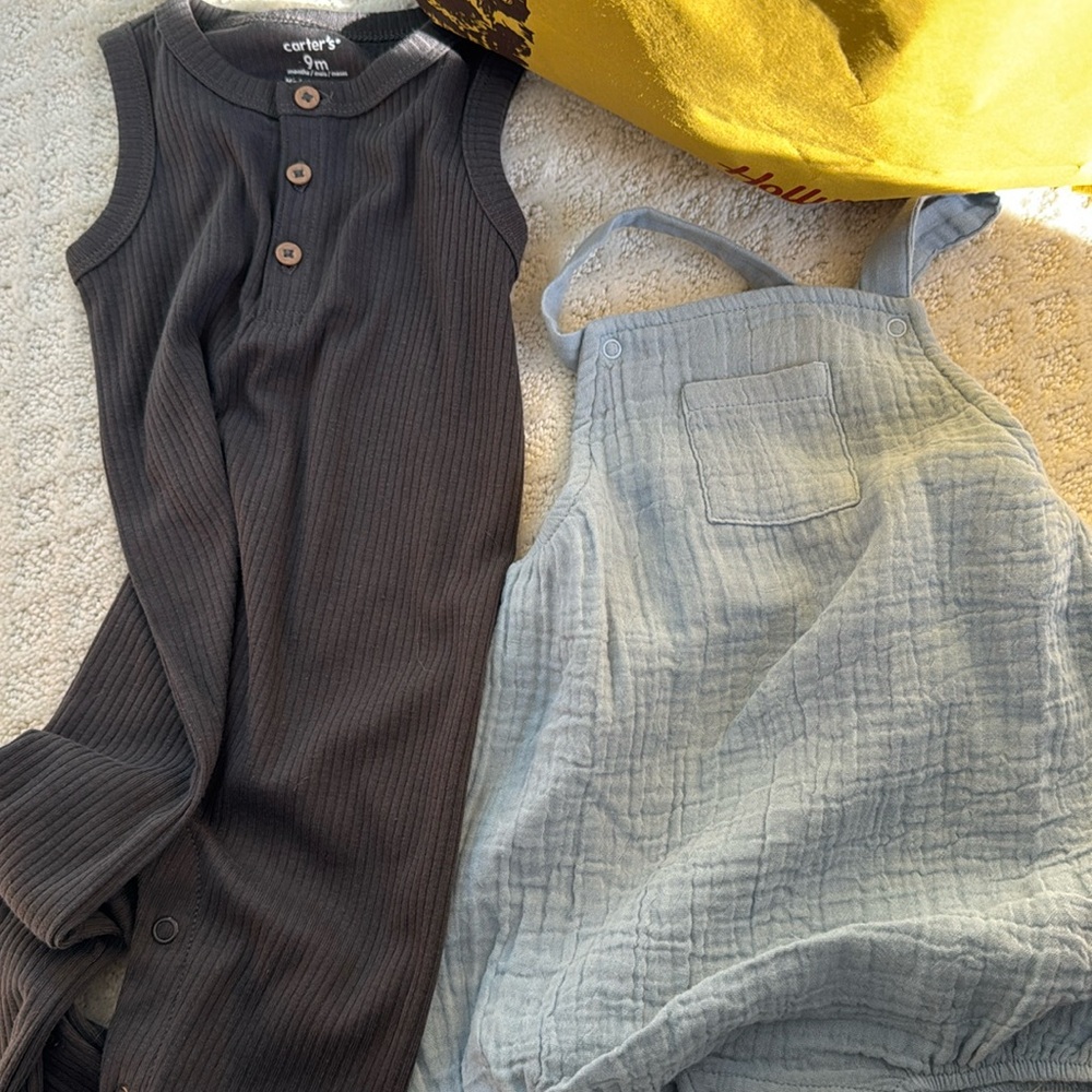 Baby clothes for boy newborn - toddler